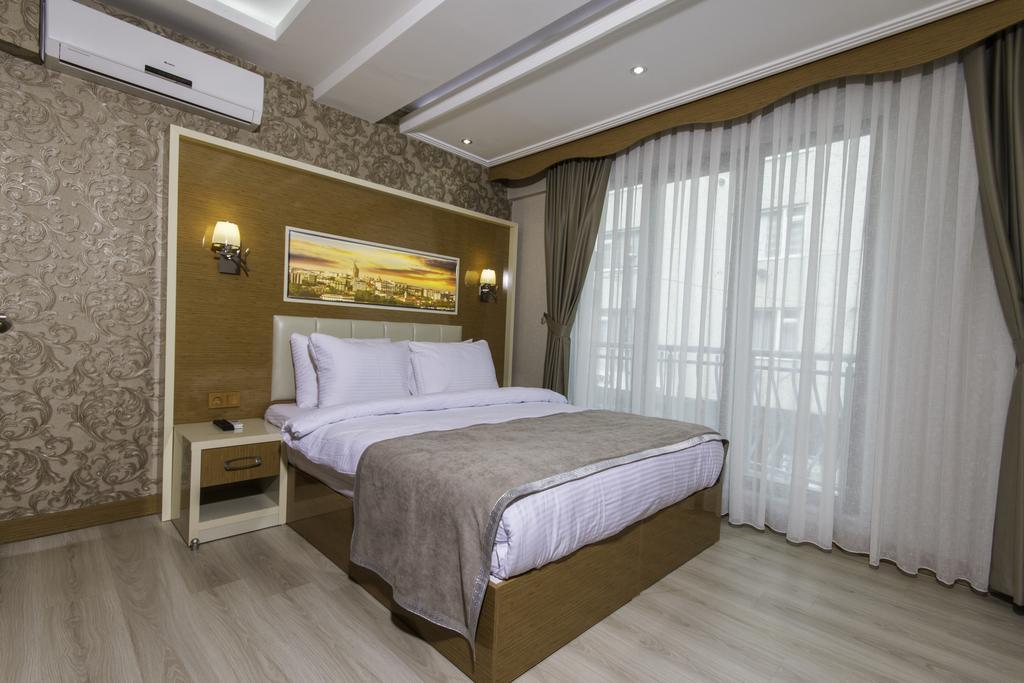 Mars Hotel イスタンブール 部屋 写真